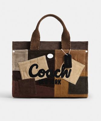 希少　COACH コーチ ハンドバッグ　トートバッグ　パッチワーク　エルゴ 新品未使用❣️COACH コーチトートバッグレディースブランド